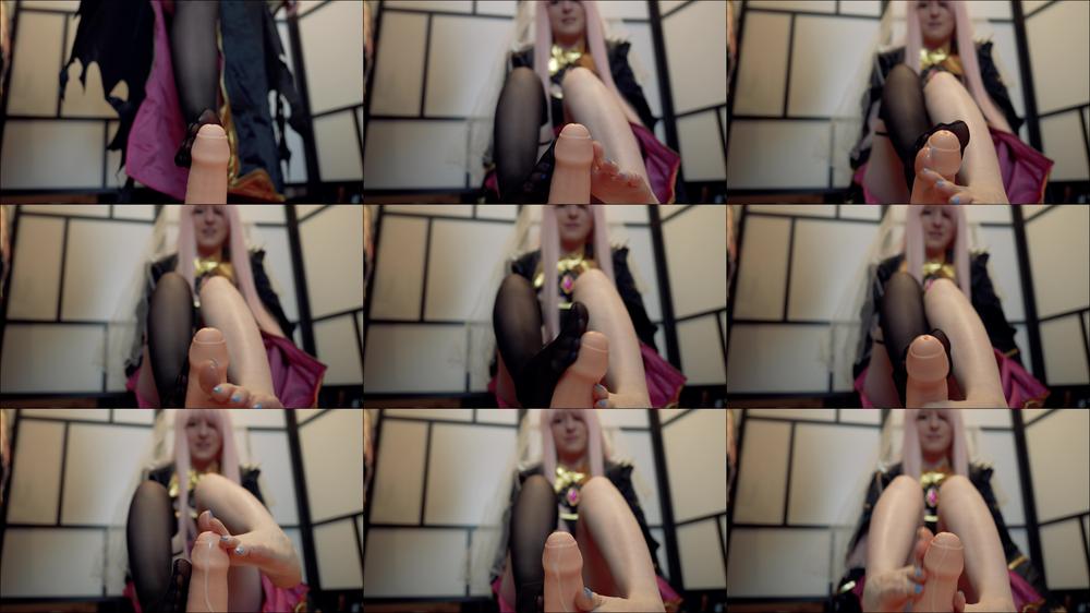 Mori Calliope's Footjob