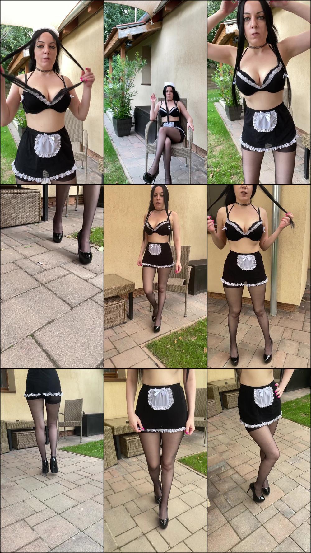FRENCH MAID COSPLAY PART 4 - August 11, 2023