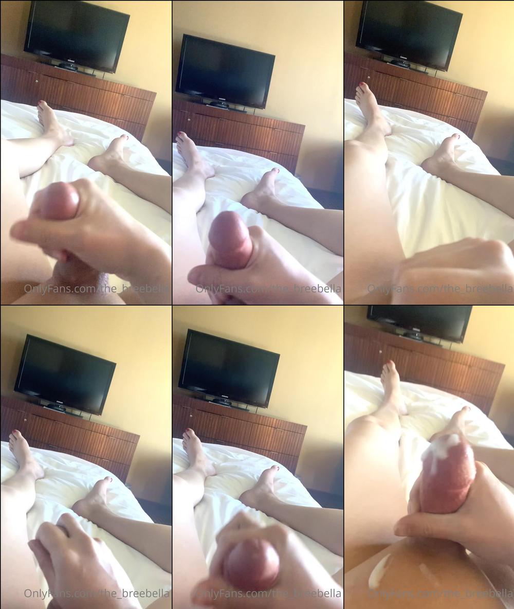the_breebella 07 02 2021 2026653646 stroking jerkoff hard cum trans transexual shemale