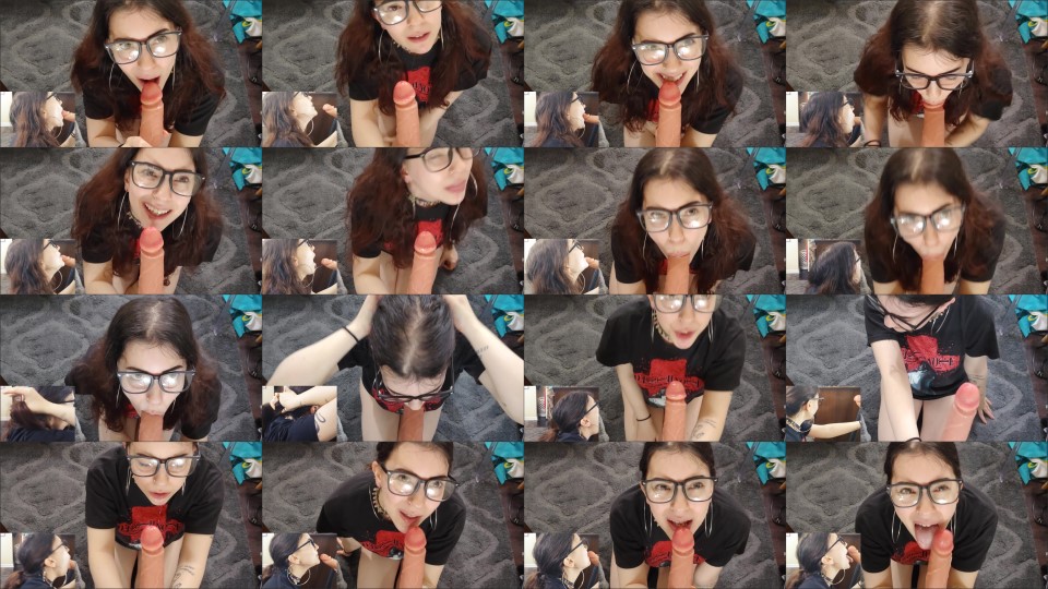 Lilredvelvet 2 View Dildo Bj