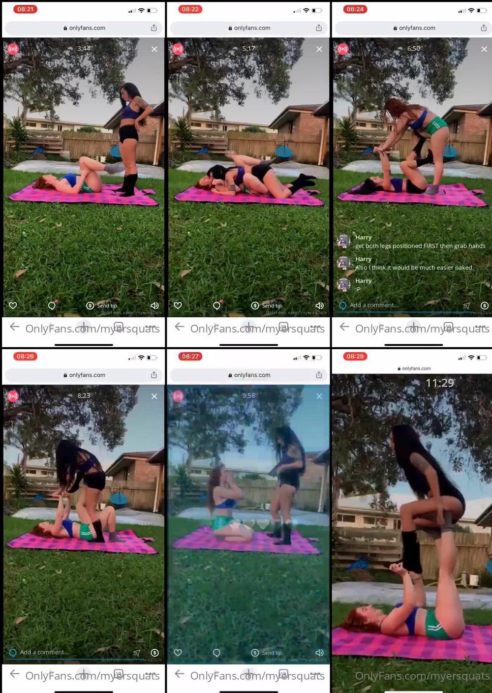 myersquats 20745994 thank you to one of my fans for saving part of my video that got wiped from live stream i mean it doesn t come with any audio unfortunately and it 