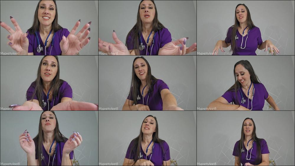 myprettyfeet8 - School Nurse POV Tickling Handjob