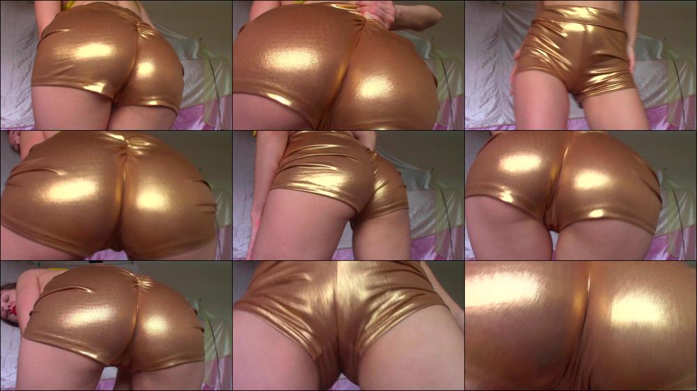 Shiny Gold Ass Mesmer JOI