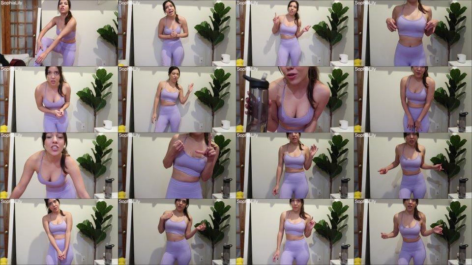 Misssophialily Gym Brat Caught You Staring