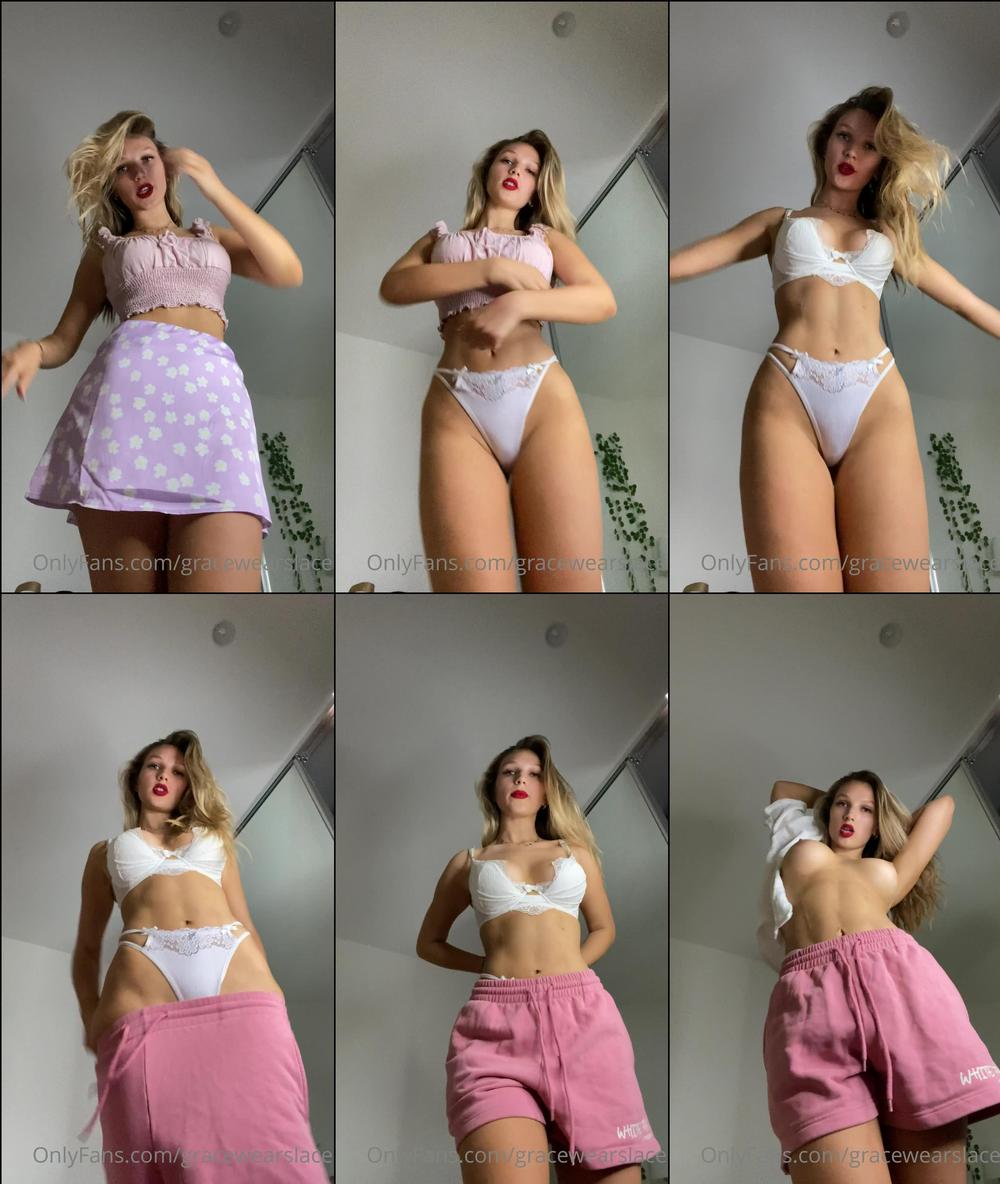 gracewearslace 10 03 2021 2050963116 since you guys love these casual videos here s another