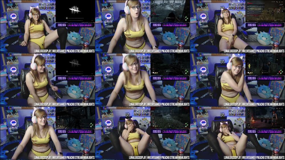 MV Live Gaming - Pikachu Squirt