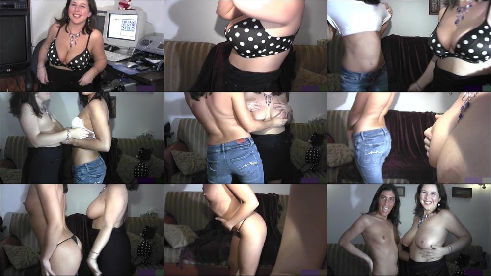 2 stripteaseuses en français