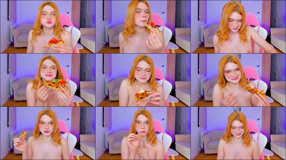 AHAHA THIS PIZZA IS SO FUNNY - Apr 8, 2023