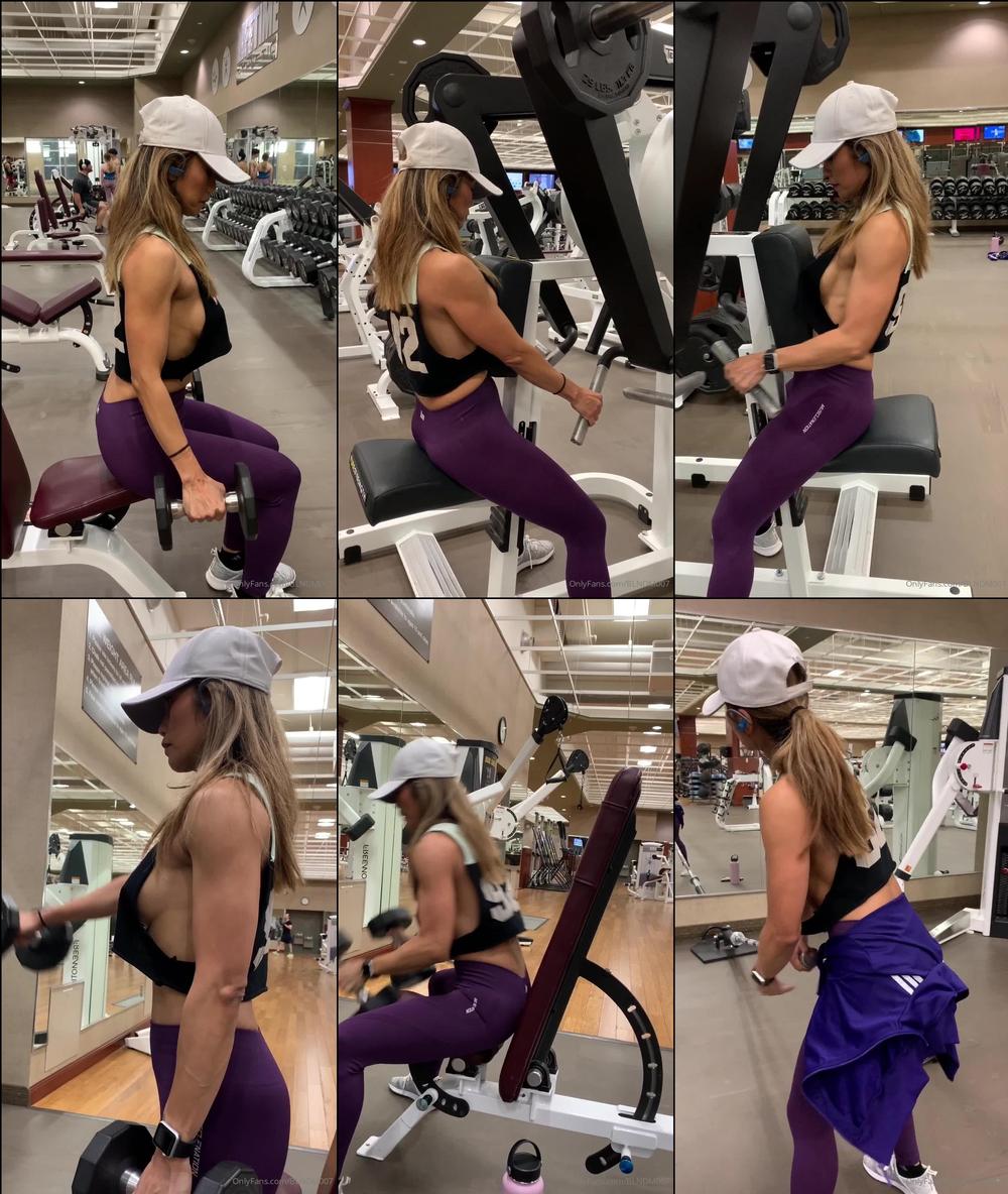 blndm007 17 04 2020 227156457 i had lots of requests for my gym workout videos as you