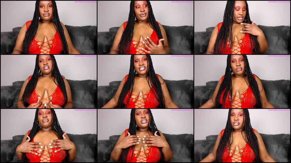 Greedy Black Hottie Addiction