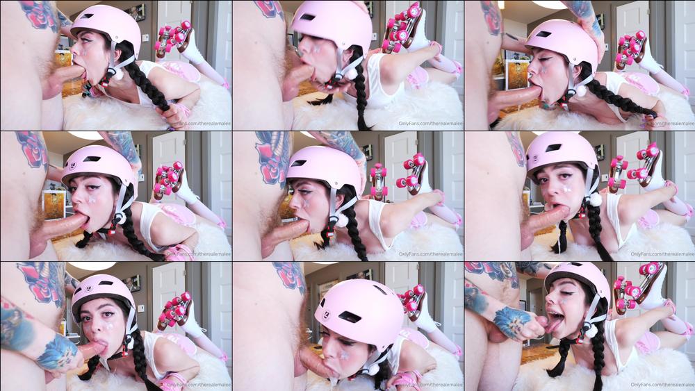 therealemalee 01 07 2022 2467996854 getting face fucked in my roller skates 