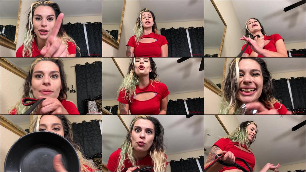 Goddess Fina Gives Obedience Training Part 1