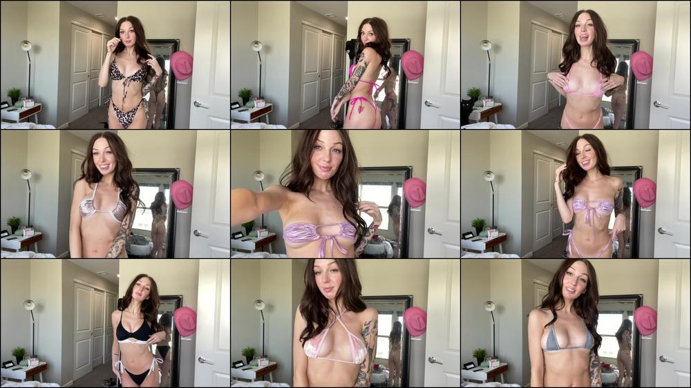 Bikini Try On
