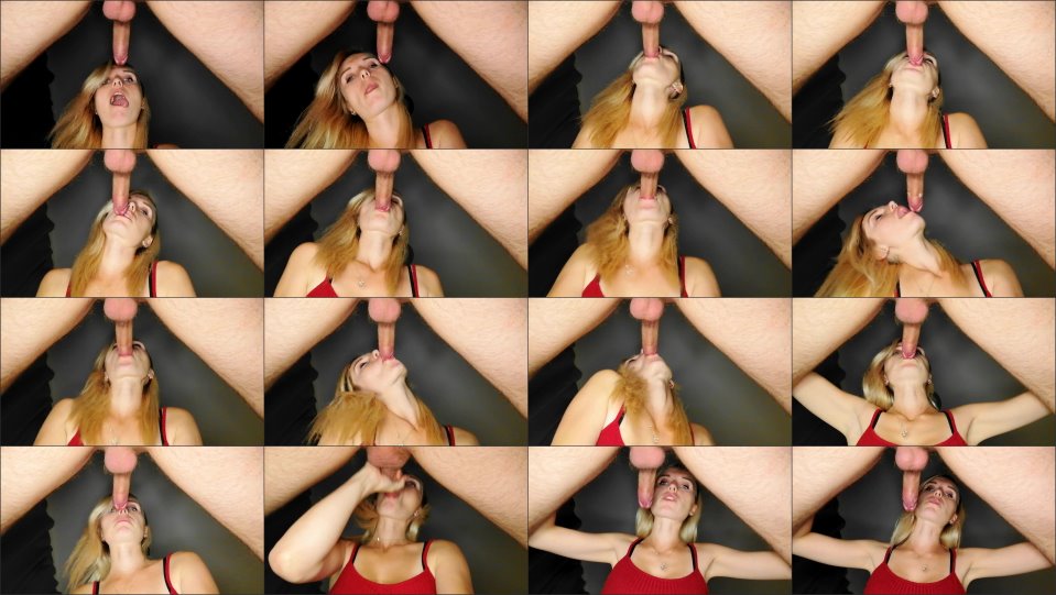 Lexi Snow Cuckold Blowjob From Below Us