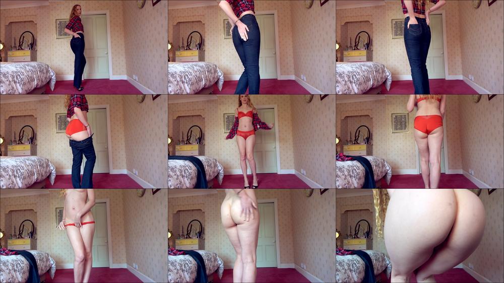 Ariel Anderssen Tall Goddess Ass