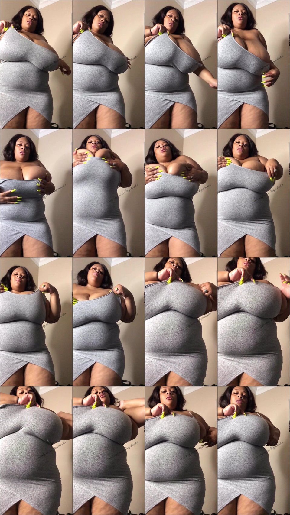 Onlygoddessdior Sexy Tight Grey Dress