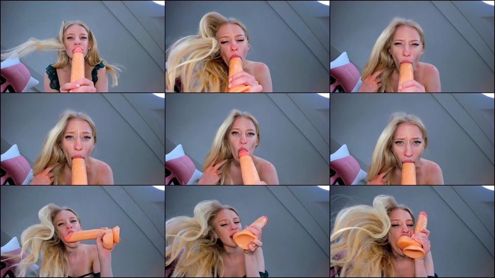 Huge pov deepthroat - May 29, 2022