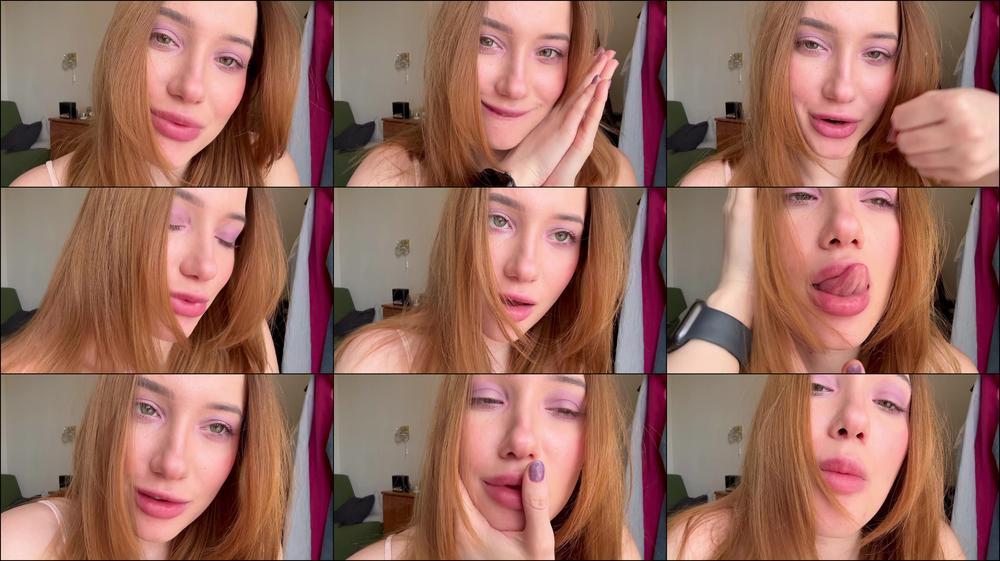 Tease your cock for my face