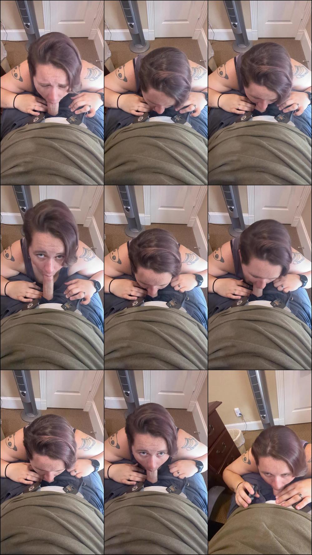 Office Blowjob POV