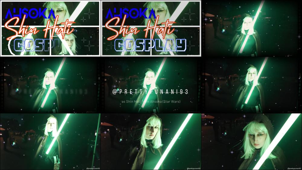 Ahsoka Shin Hati Cosplay