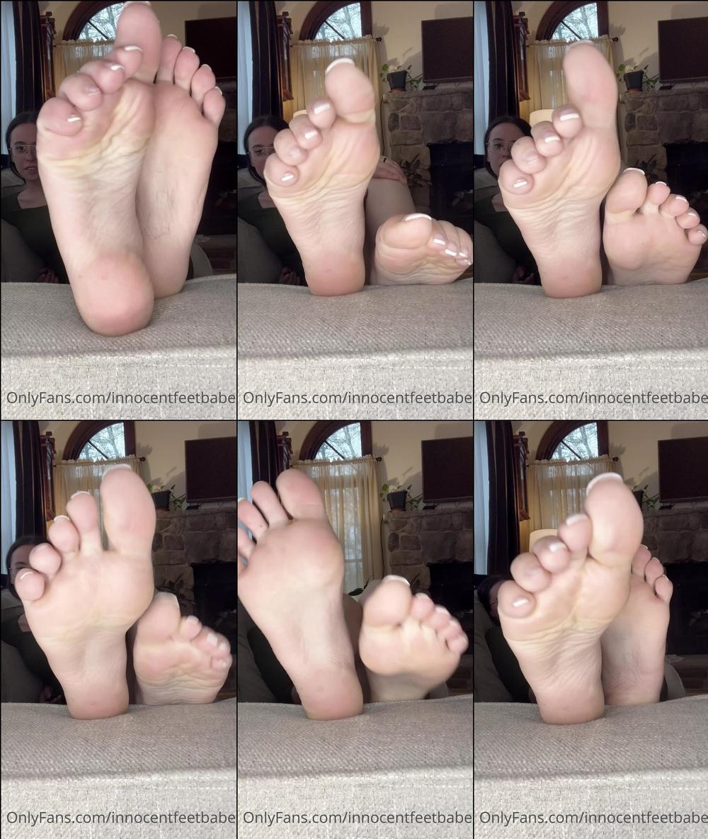 innocentfeetbabe 07 05 2022 2447346015 My feet are so dirty . Lick them clean