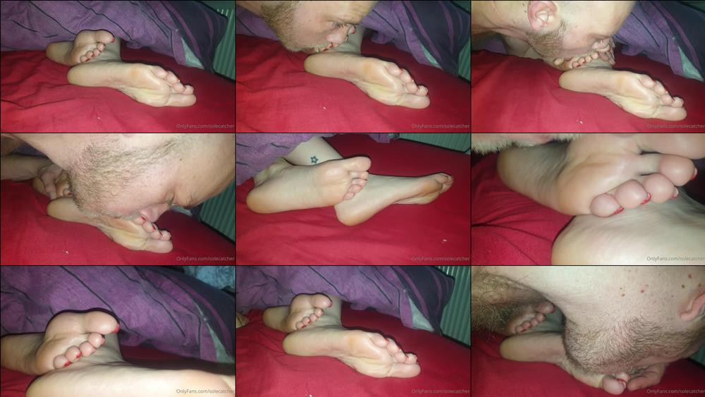 solecatcher 01 04 2023 2823874816 very warm very stinky barefoot camilla tootsie in bed 15