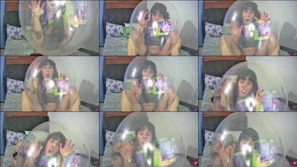 pretend to be inside the balloon - October 06, 2021