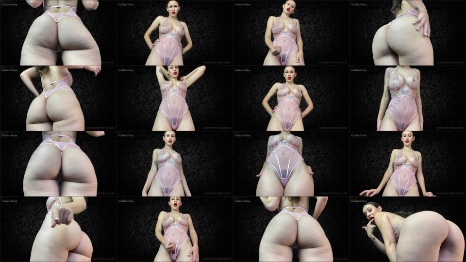 Goddess Evelyn Eat Cum For My Ass