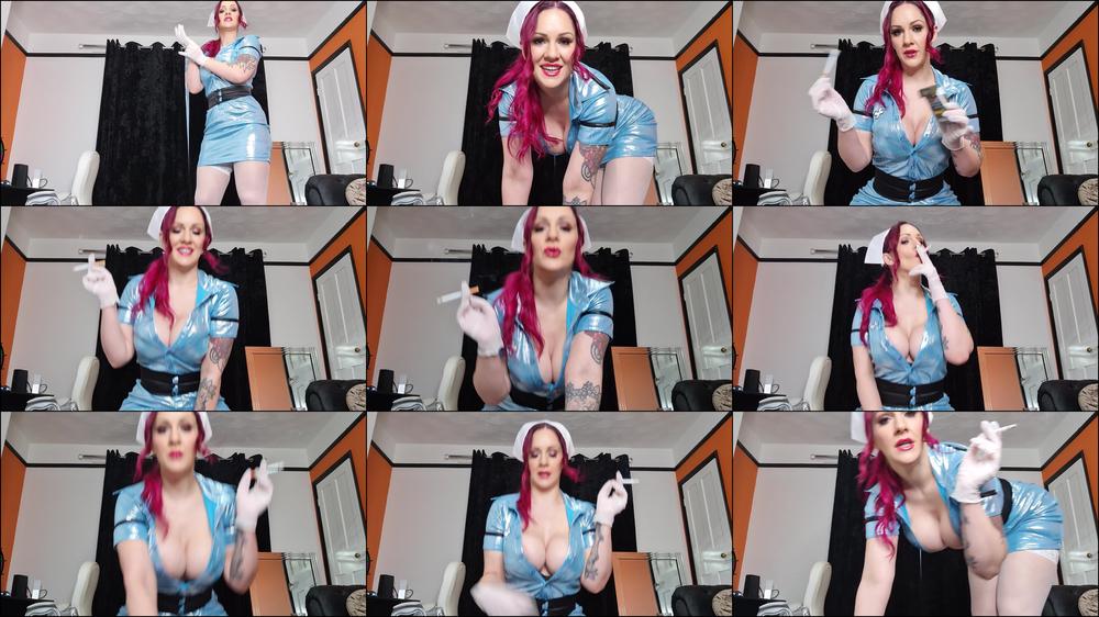 Ruby Onyx Nurse Takes A Cum Sample