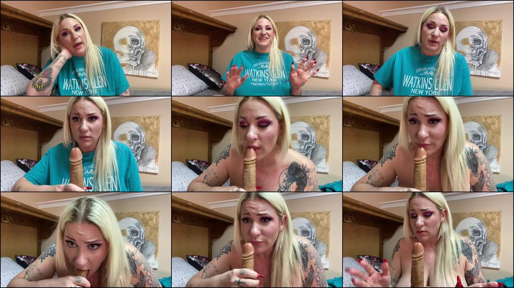 Brother blackmails me for a blowjob
