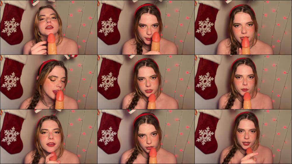 Elf's Tease For Mrs Claus