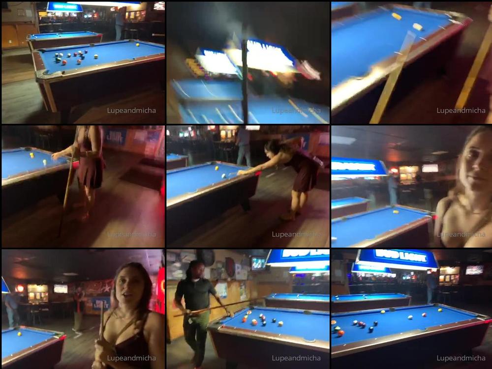 lupeandmicha 01 11 2019 79677363 Just out having some fun before the night.