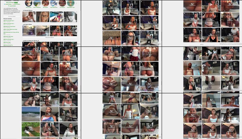 lauranvickers 12 05 2020 312506377 Did you know I have 600 videos   