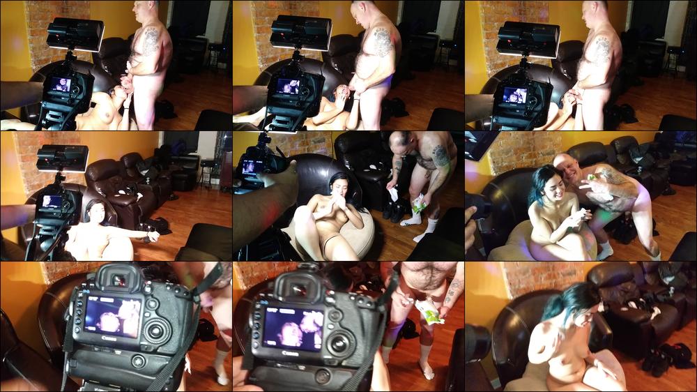 BTS of Aspiring Porn Star  Vivian Lang