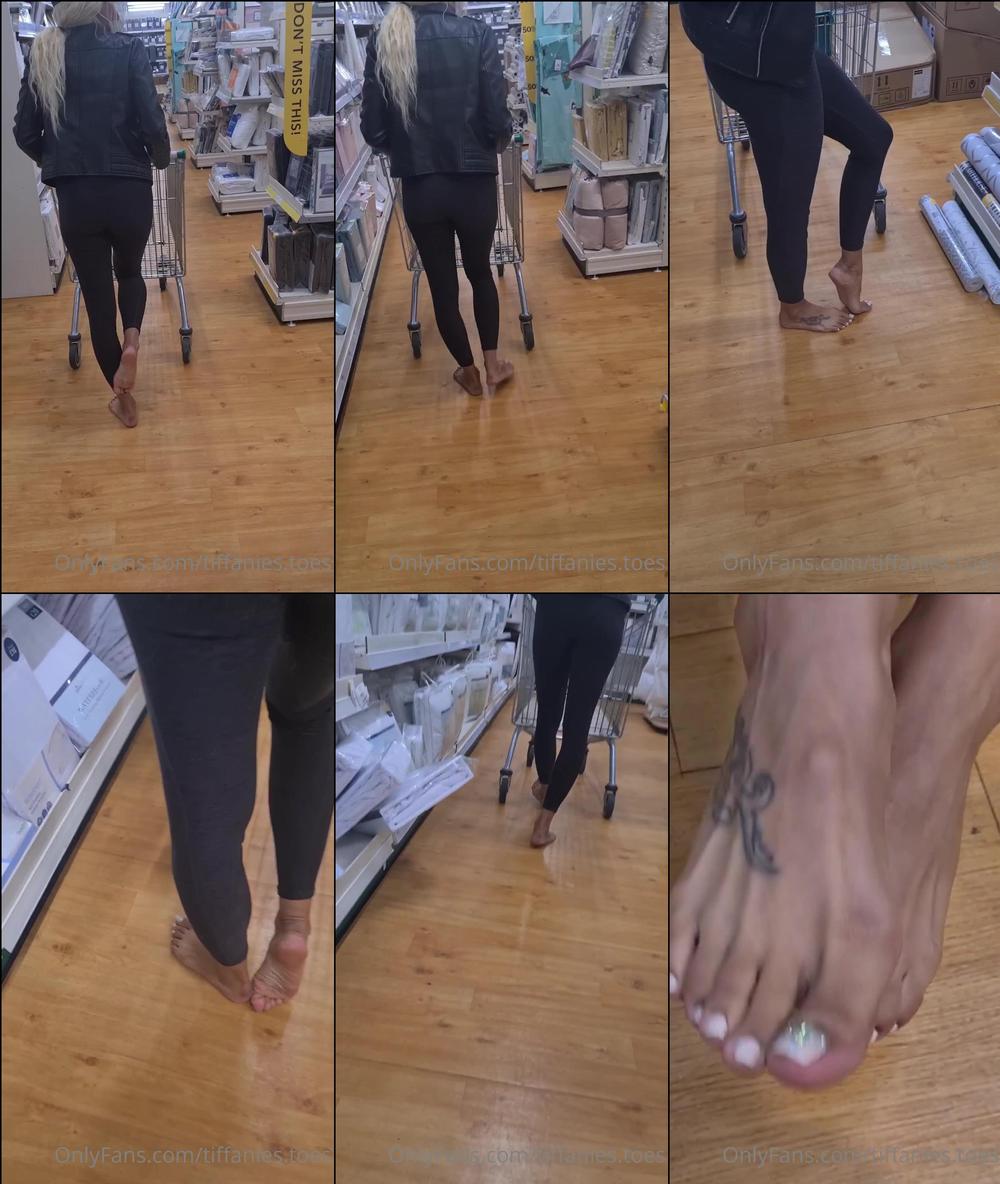 tiffanies.toes 05 10 2021 2238938233 If you saw me walking around the store bare foot would you stare  