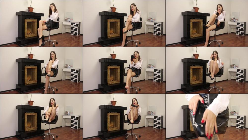 JOI leather ballet flats - August 25, 2022