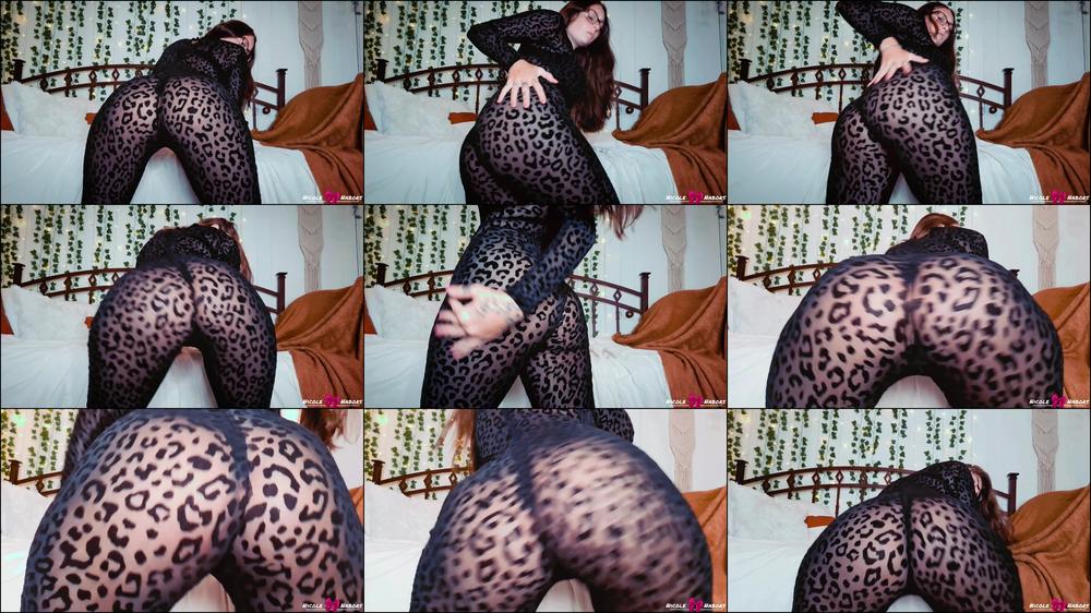 Bodystocking tease