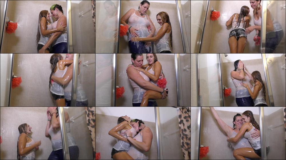 Vanessa & Tylee: Shower