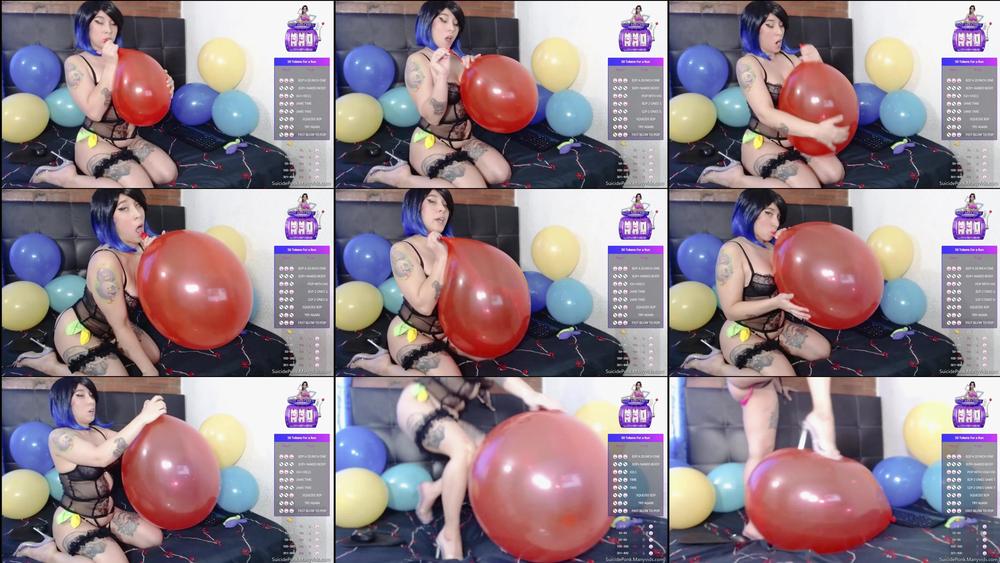HIGH HEELS POP A 20 INCH RED BALLOON - February 14, 2024