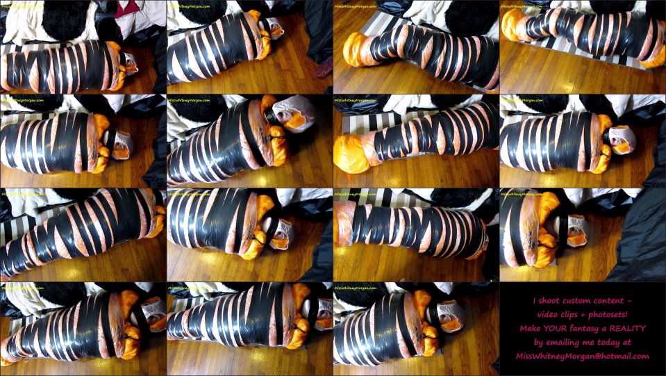 Misswhitneymorgan Whitney Morgan Extreme Mummification Pt4