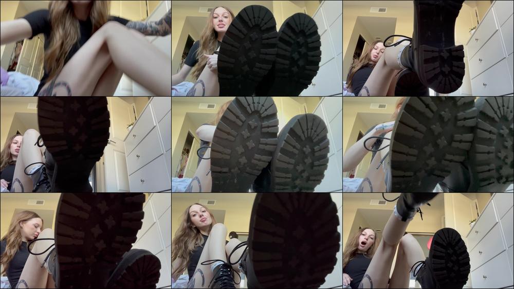 547. Lick My Boots Clean