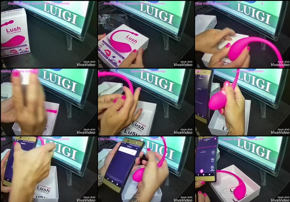 unboxing my lovense lush - December 03, 2020