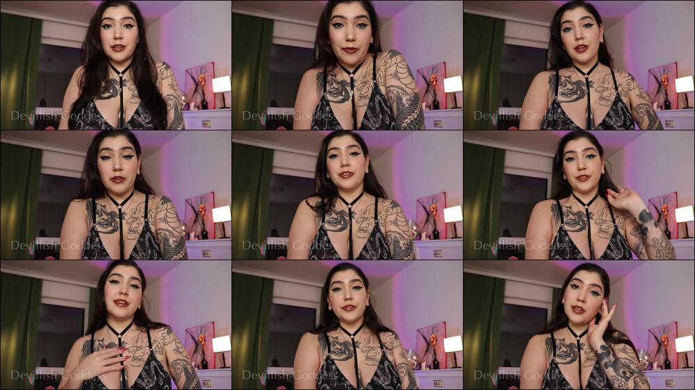 Be My Cuck by Devillish Goddess Ileana