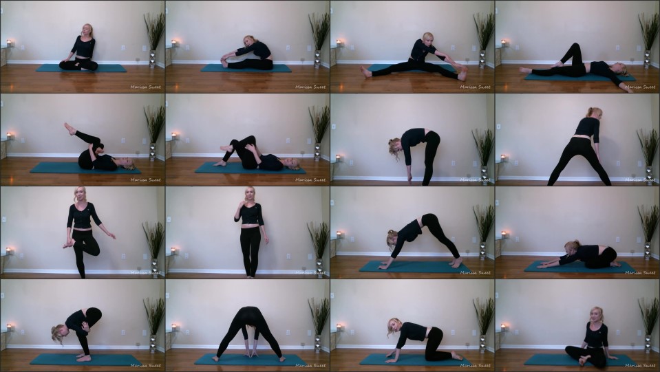 Marissa Sweet Yoga Instructor Shows Off Her Form