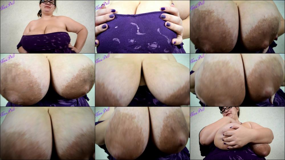 u struggling but huge boobs on ur face