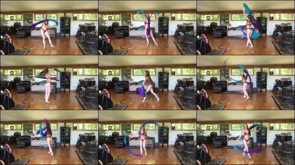 Dancing Fairy In Lingerie