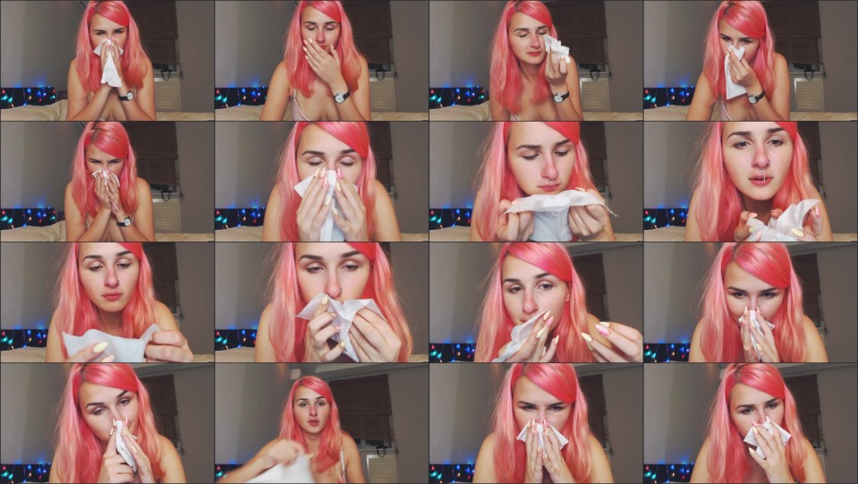 Marysweeeet Blowing After Sneeze 3