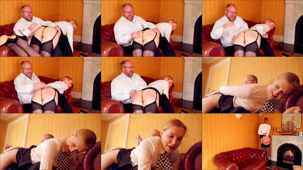 Ariel Anderssen Police Officer Spanked