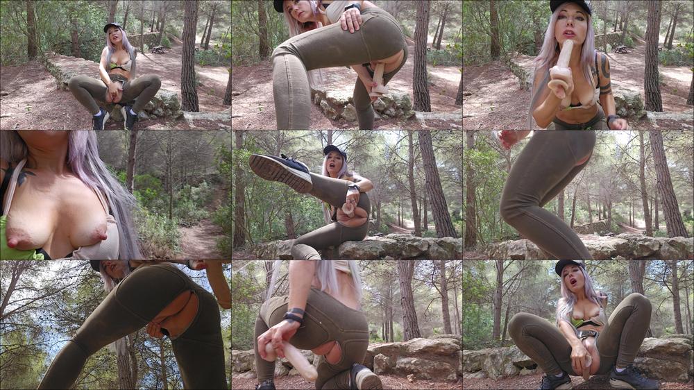 Outdoor picnic area Squirting 4K