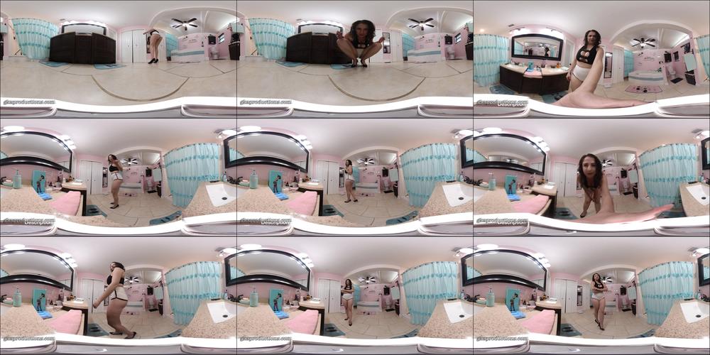 VR360* Caught Spying On Giantess Goddess Gia Love